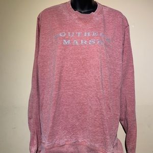 Southern marsh thin crew neck!